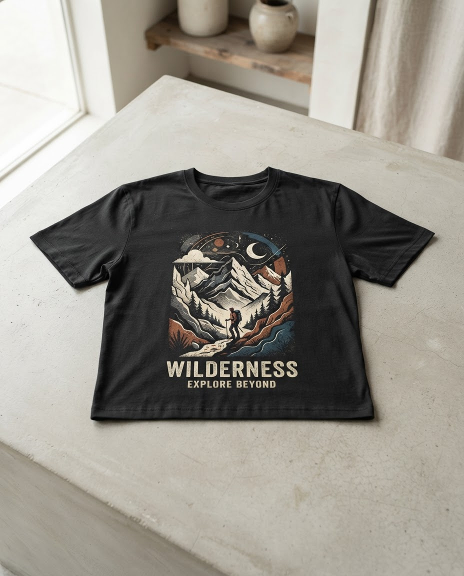 Red Graphic T-Shirt