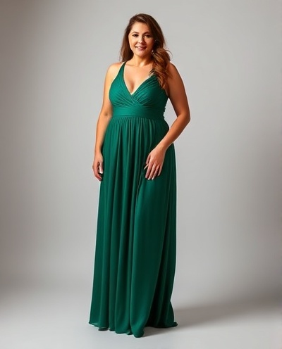 Emerald Green Maxi Dress