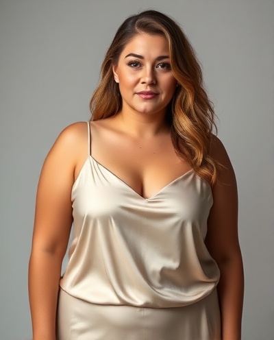 Champagne Silk Camisole