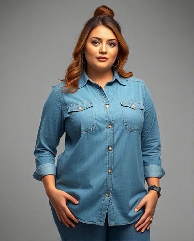 Casual Denim Shirt