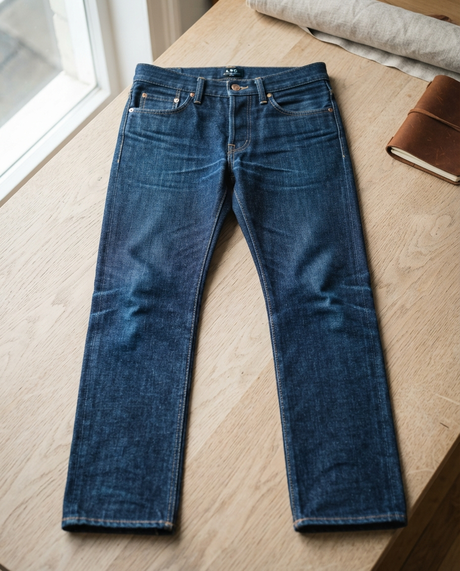 Blue Denim Jeans