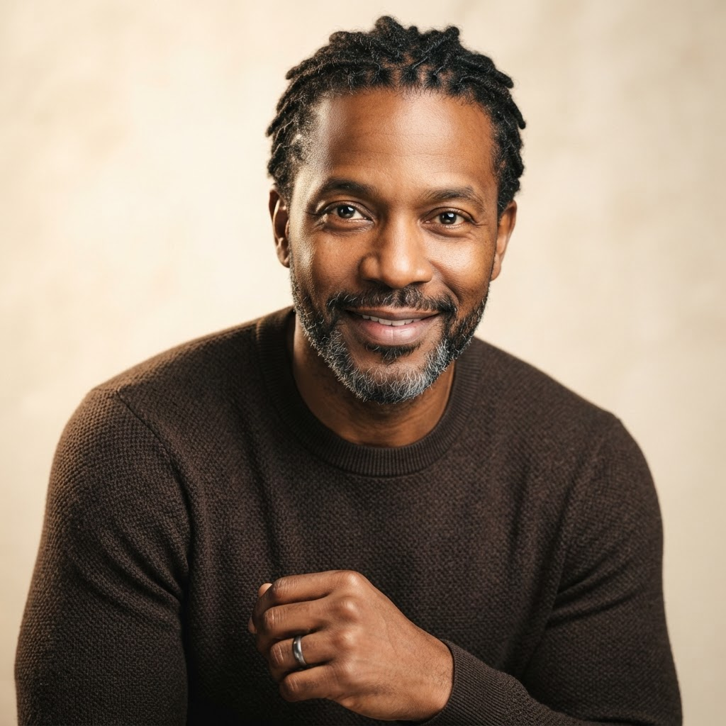 Portrait of Nathaniel Brooks, Principal Solutions Architect at Morrowgrid Health