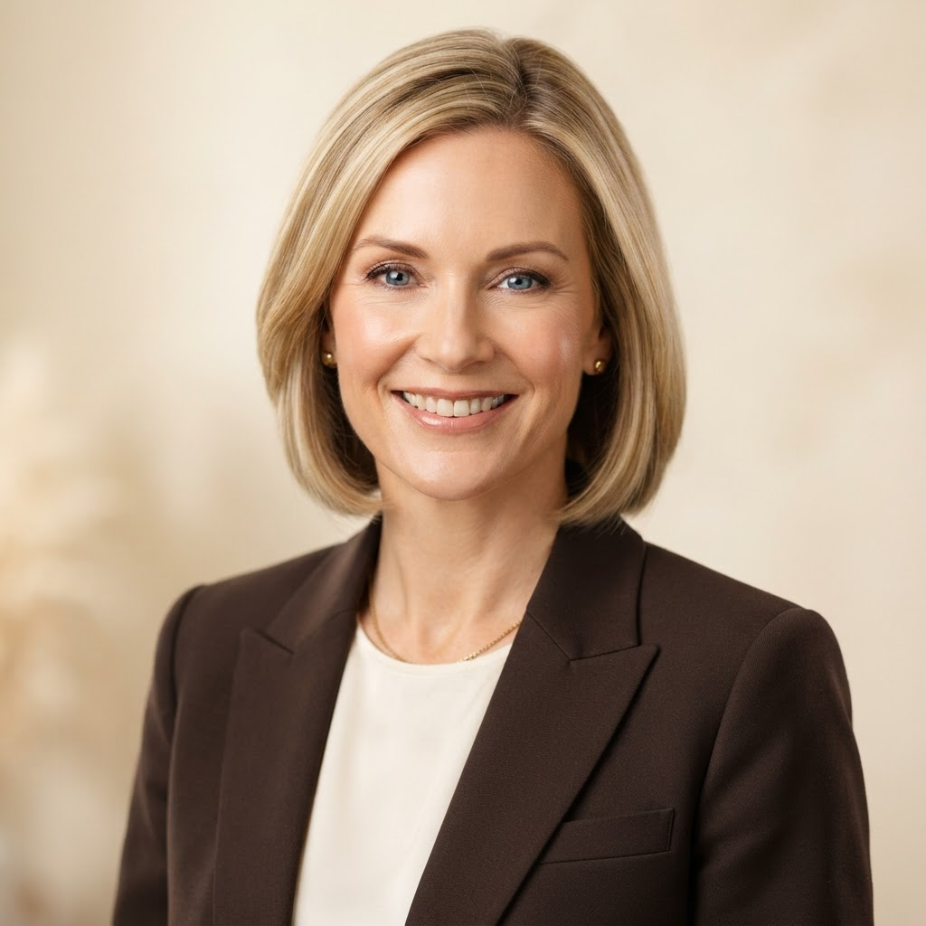 Portrait of Sophie Caldwell, Client Partnerships Director at Morrowgrid Health