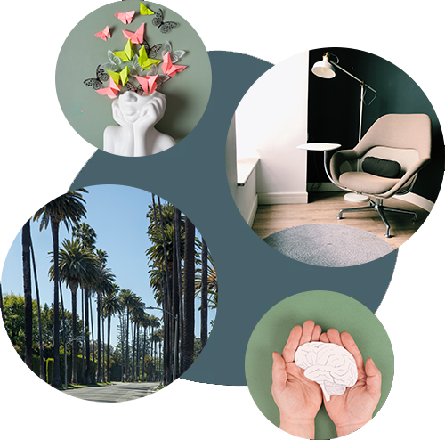 Wellness collage