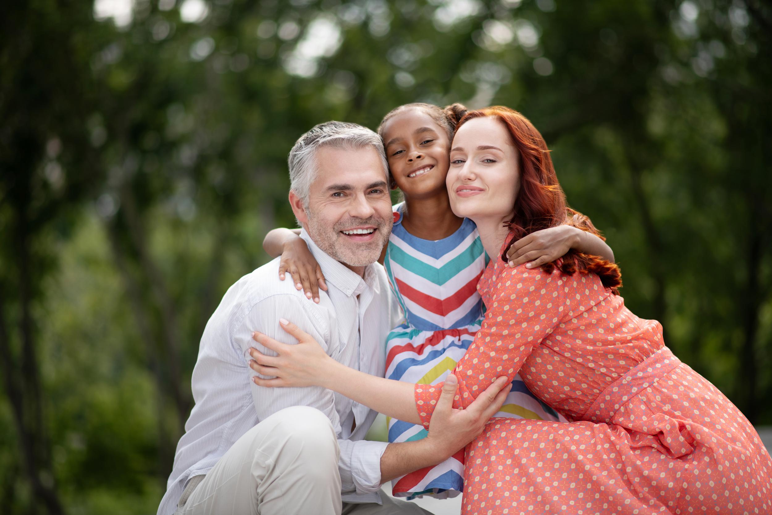 Happy family