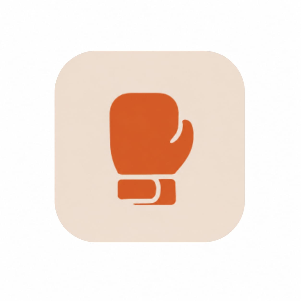 Boxing Fitness Logo