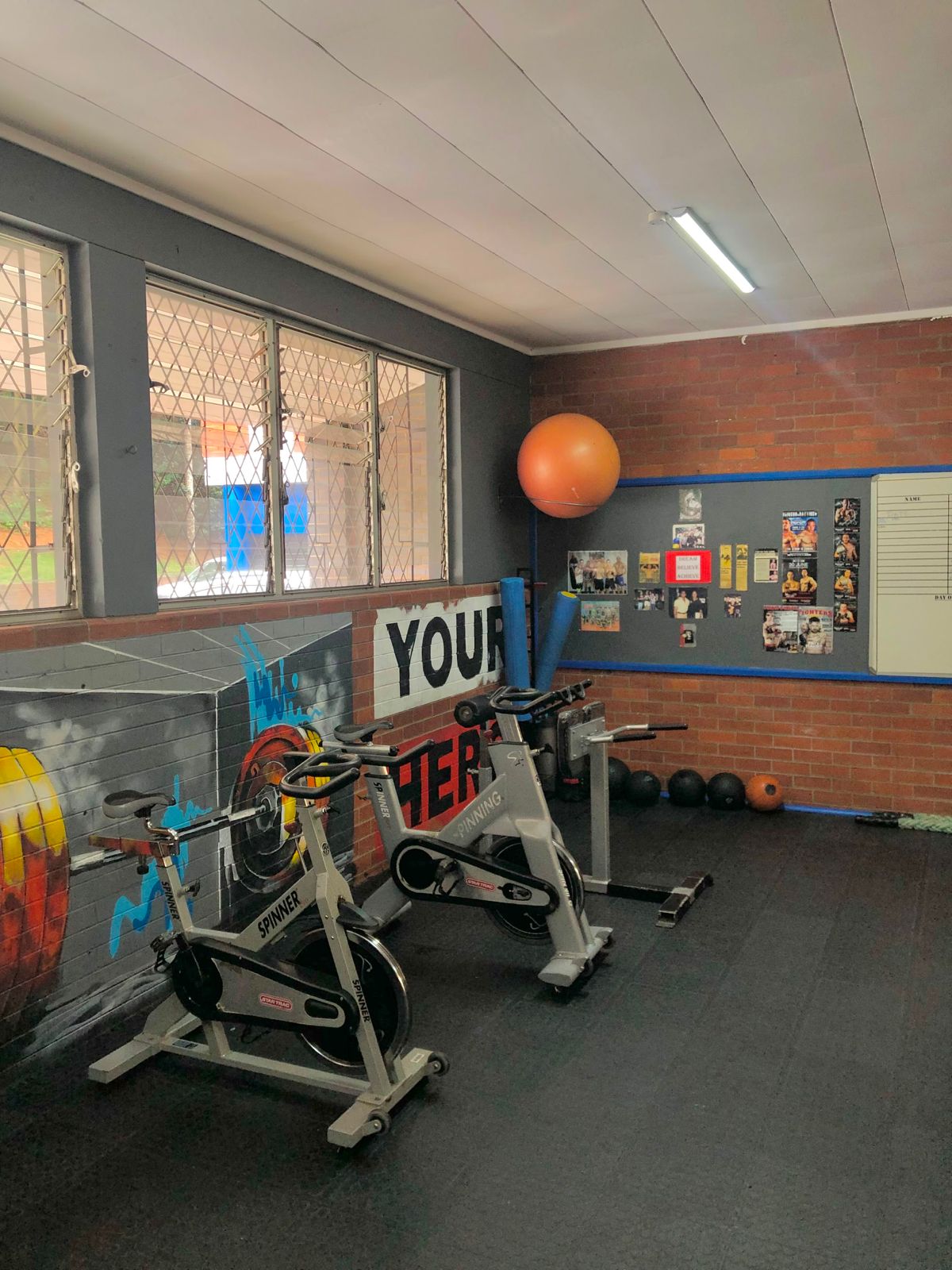 Training zone
