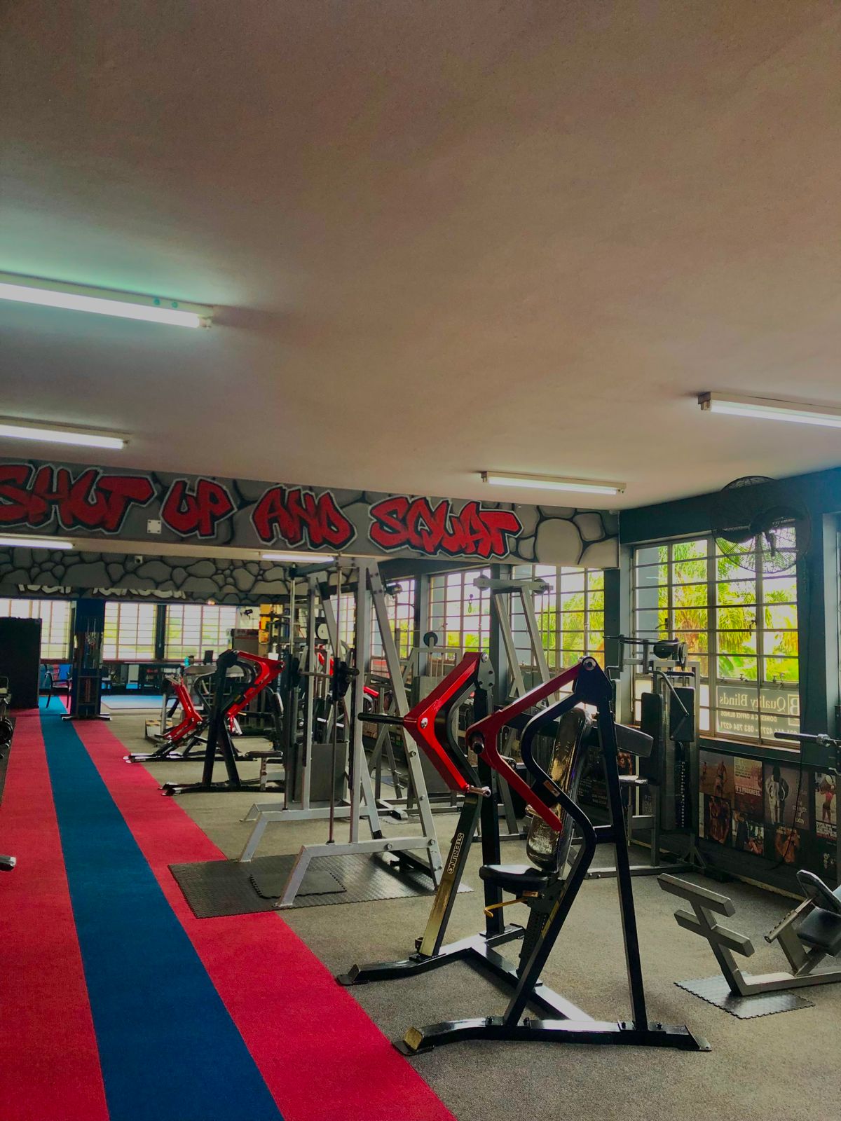 Gym atmosphere