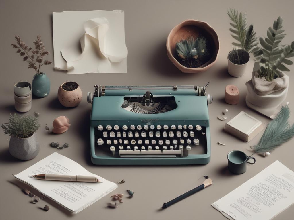 content creation, writing, design, storytelling