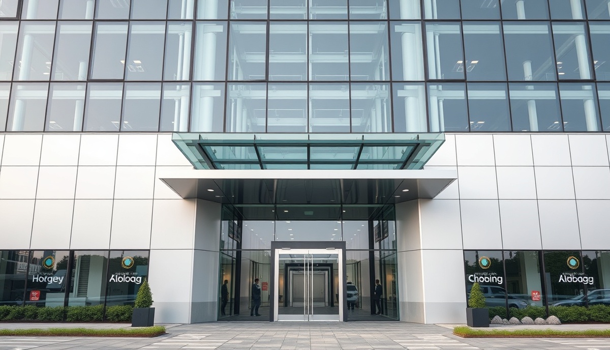 Commercial buildings