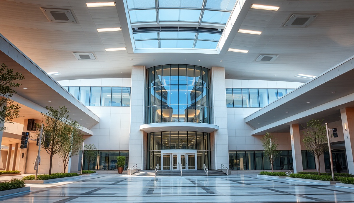 Public sector buildings
