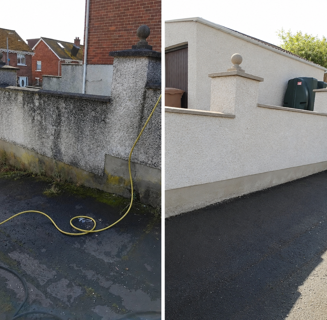 Professional property cleaning and maintenance results