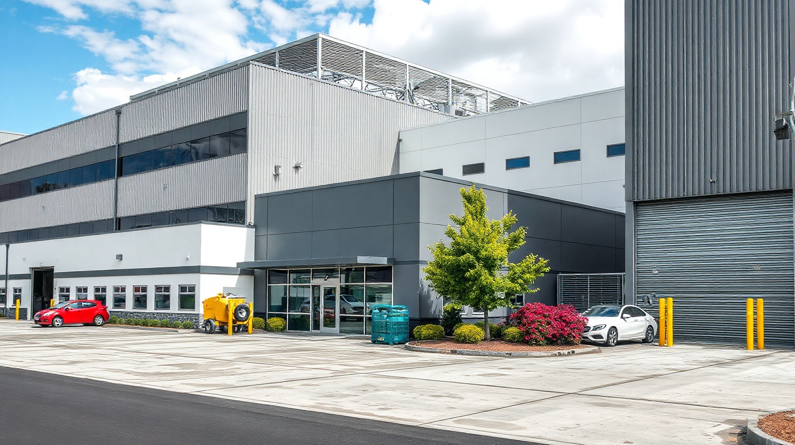 Industrial sectors we serve