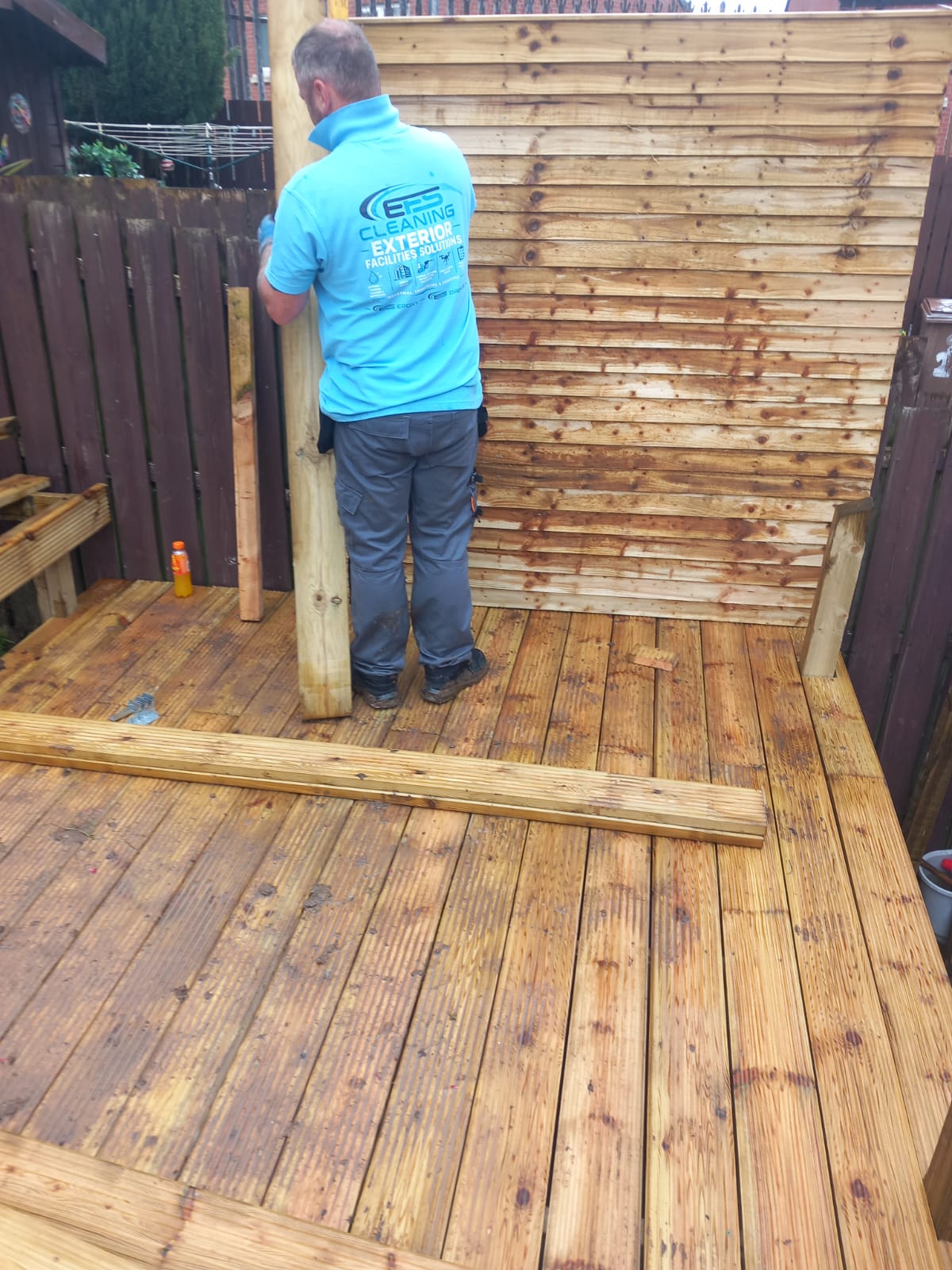 Professional exterior maintenance and cleaning results