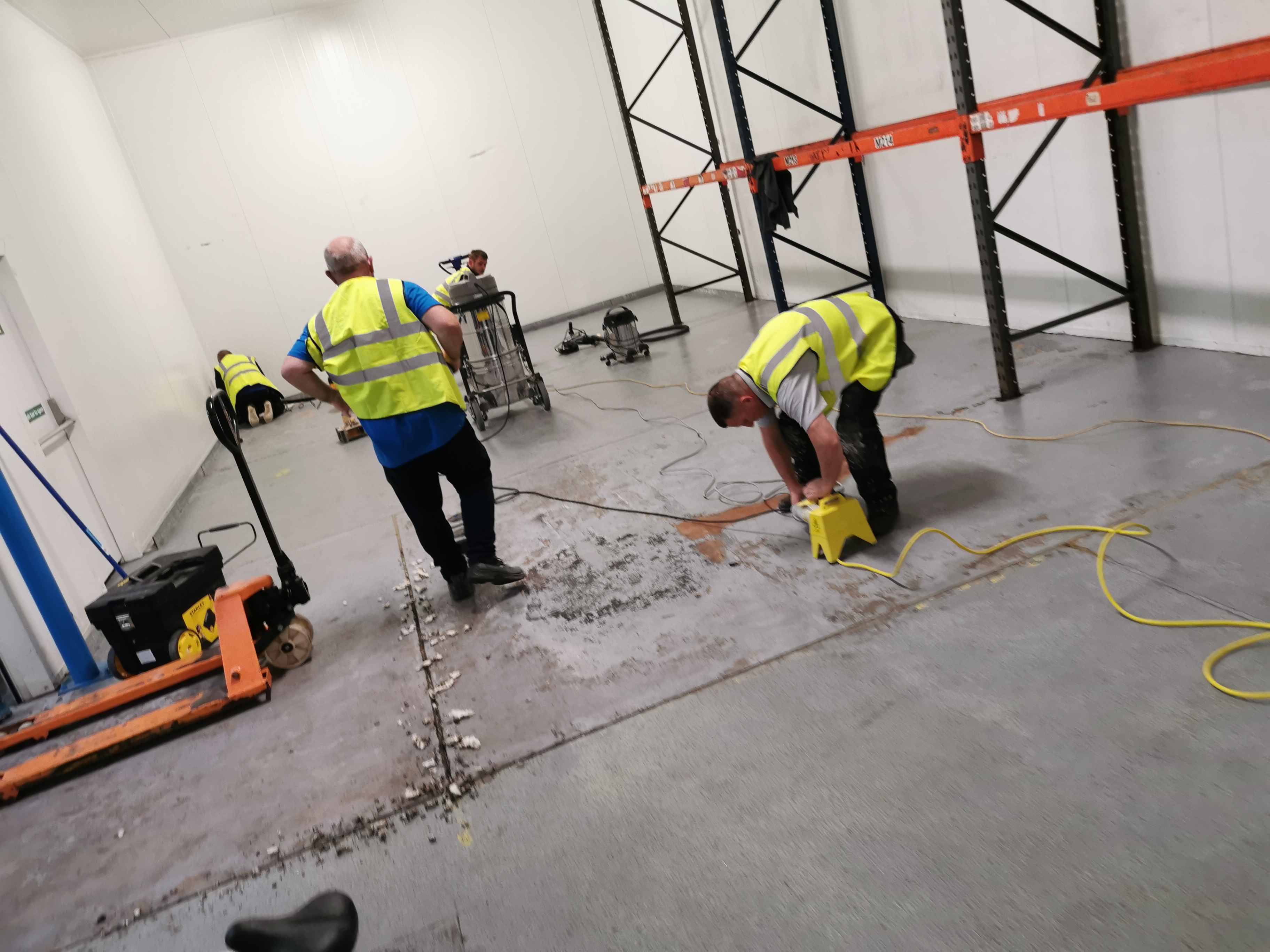 Precision surface preparation