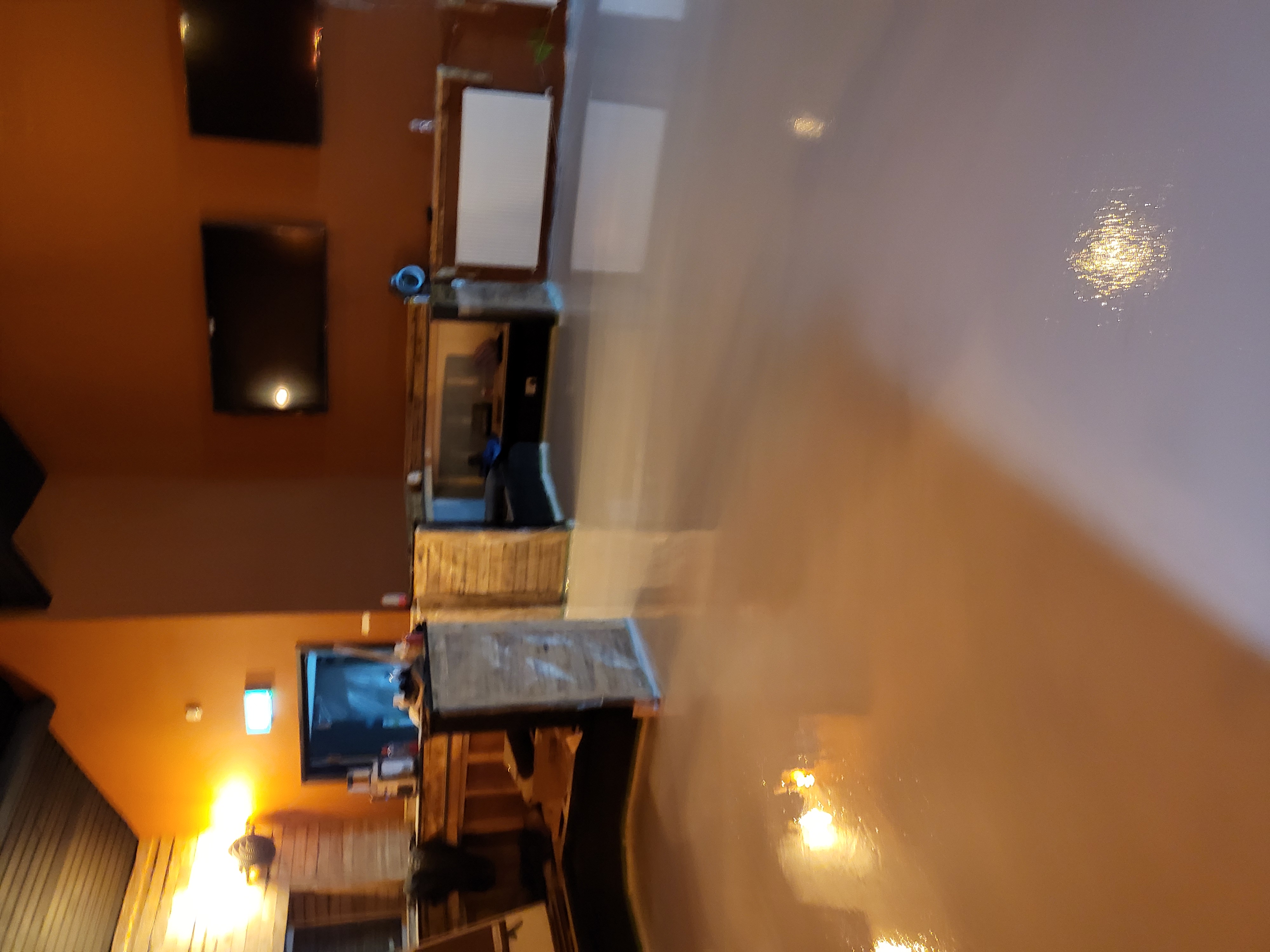 Perfectly levelled commercial floor ready for installation