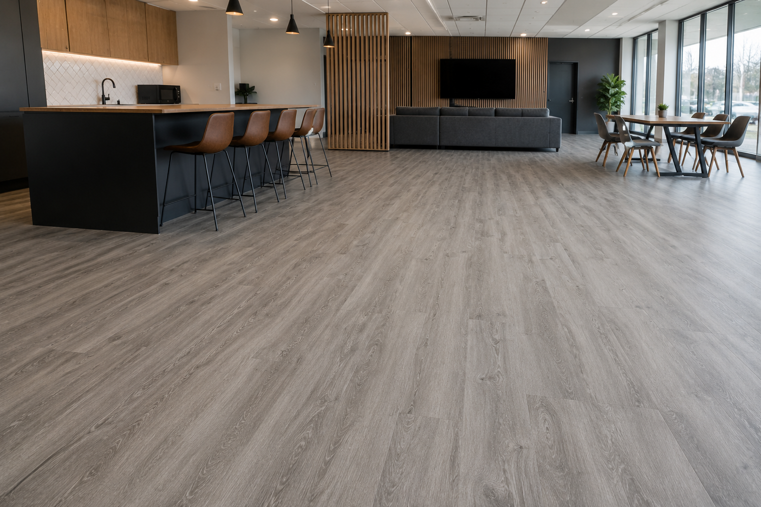 Premium luxury vinyl tile flooring