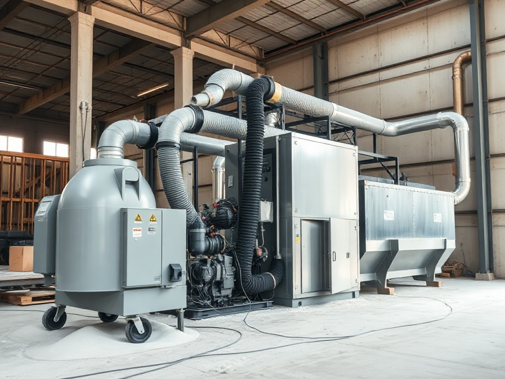 Dust extraction system