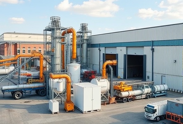Industrial facilities
