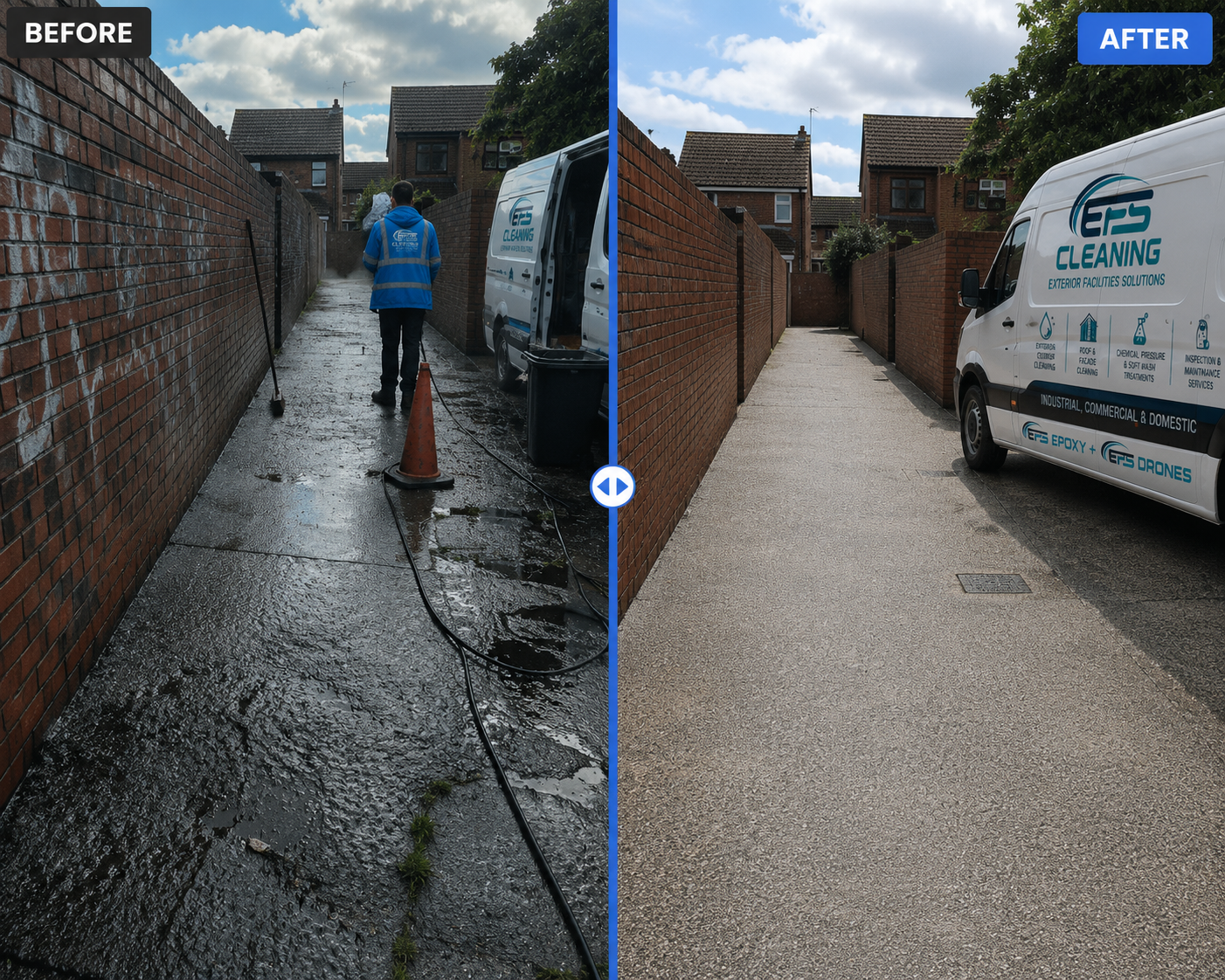 Professional exterior maintenance services