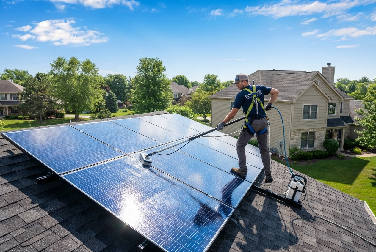 Solar Panel Cleaning