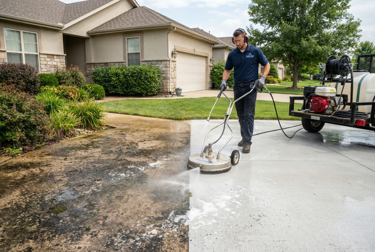 Pressure Washing