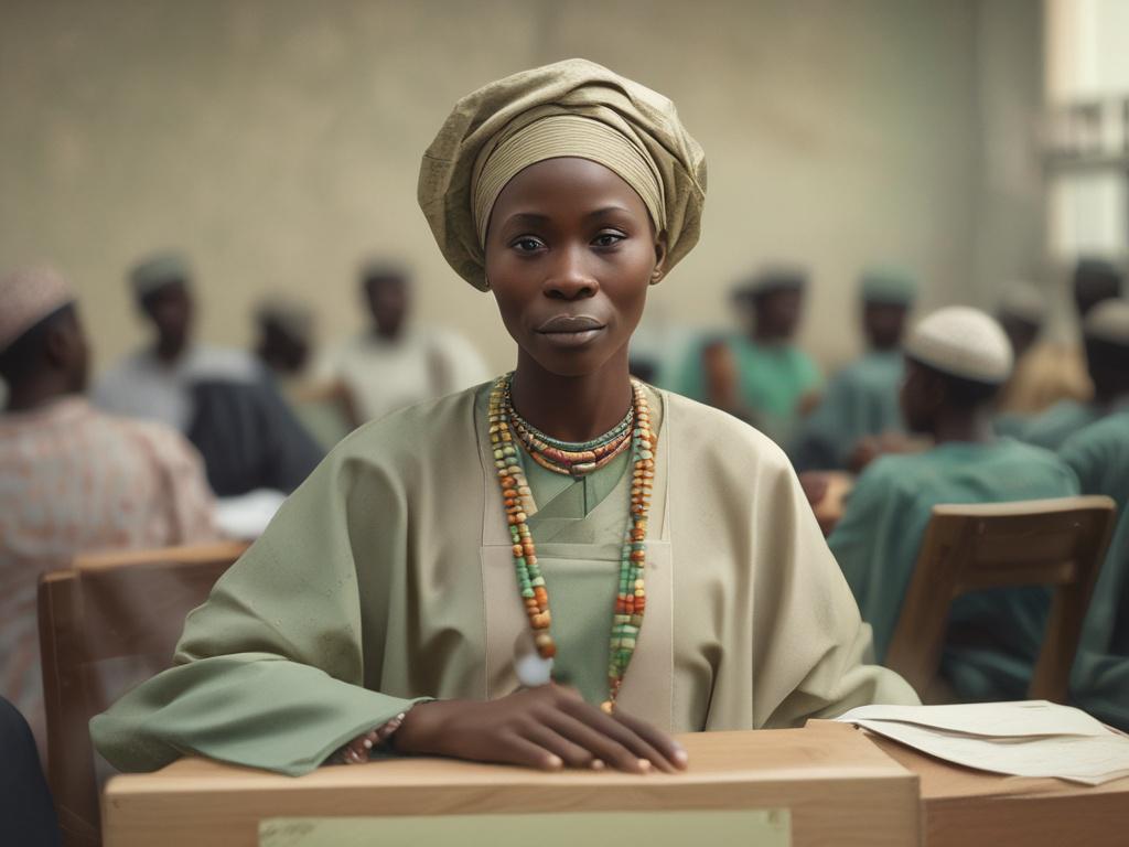empowerment, voters, democracy, Nigeria, engagement, political participation