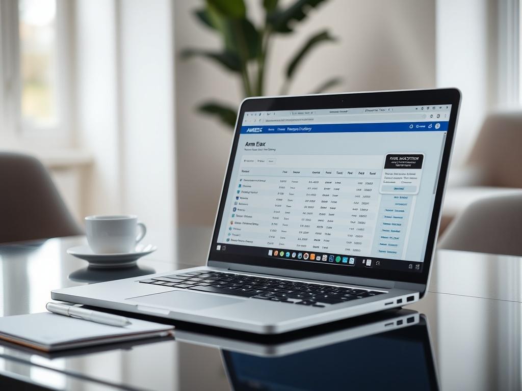 A close up shot of a laptop screen displaying an