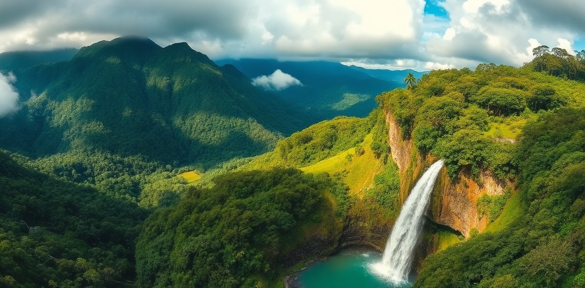 Costa Rica landscape