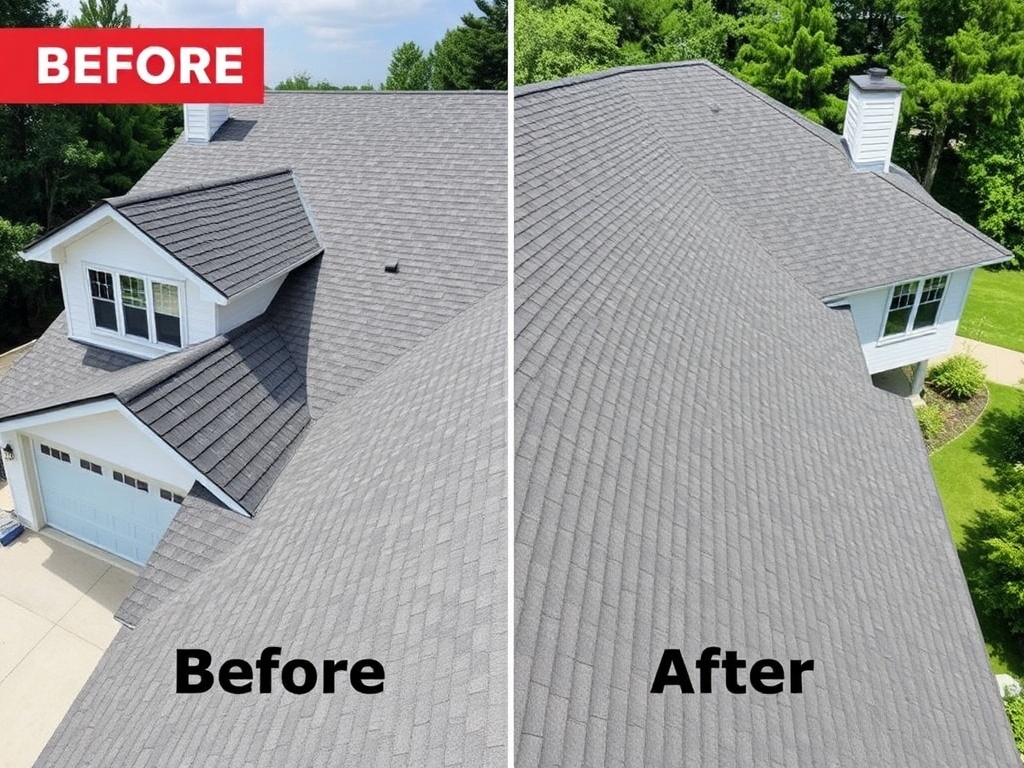 South Charlotte Roof Replacement