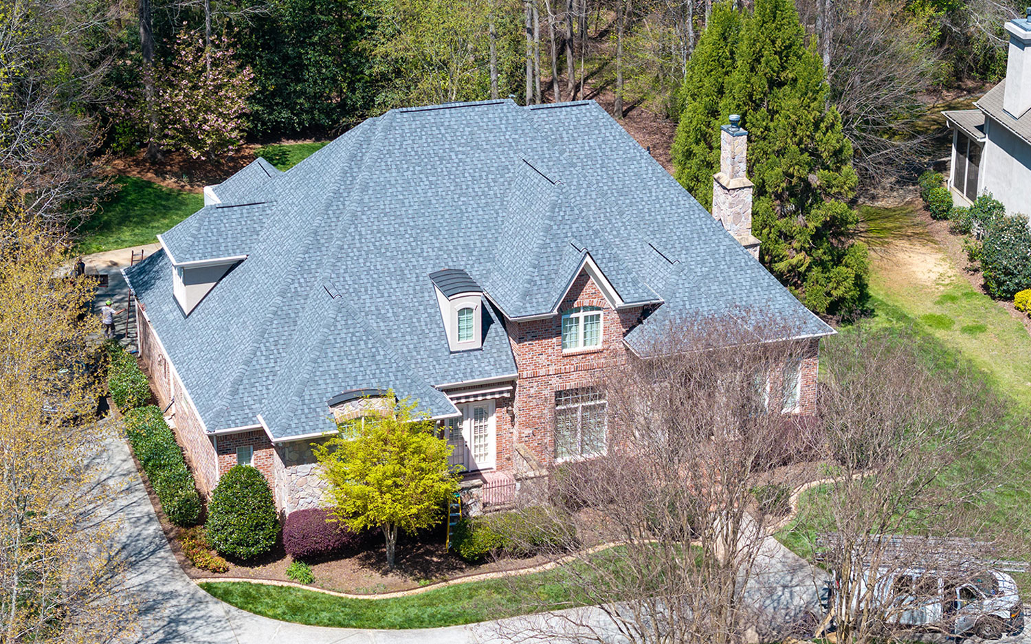 Completed Roofing Project