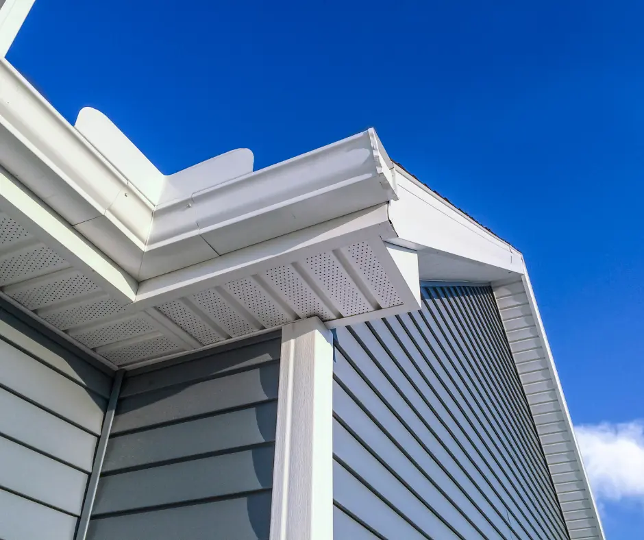 Soffit and fascia