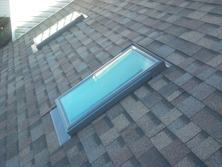 Skylight installation