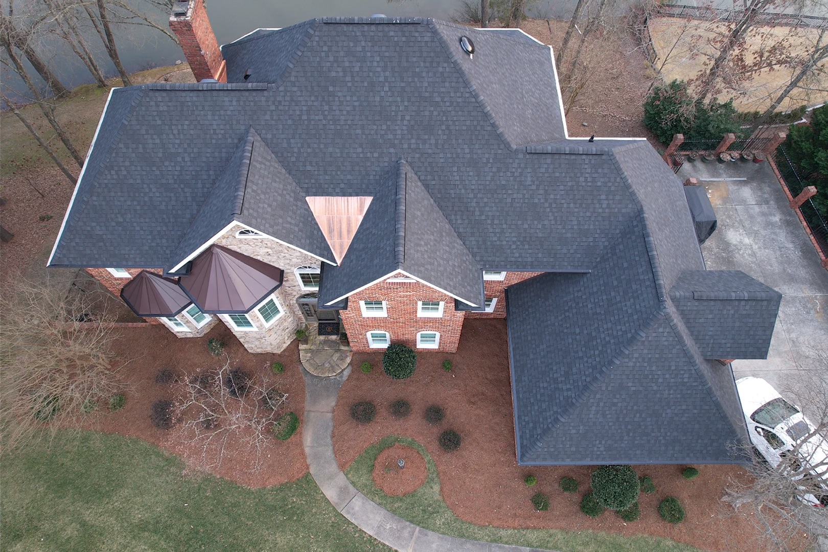 Professional roof replacement services