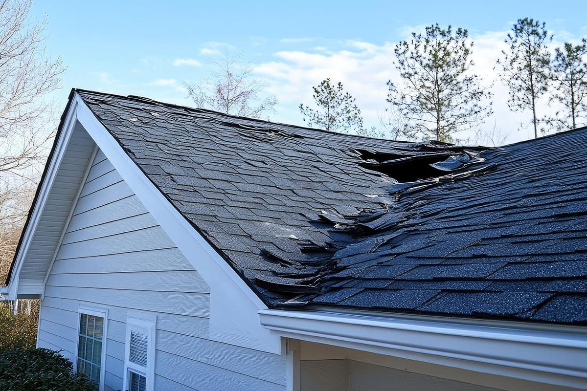 Emergency roofing repair