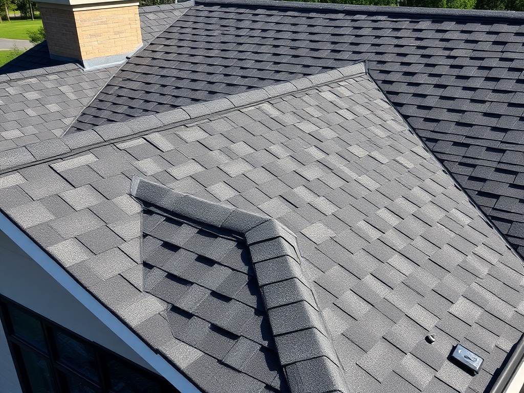 New Asphalt Shingles