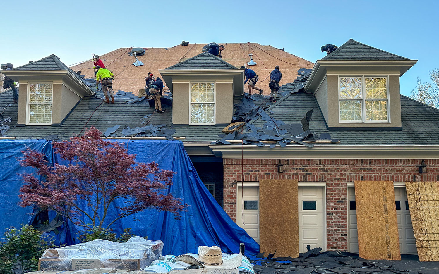 Step 1: Comprehensive roof inspection and assessment