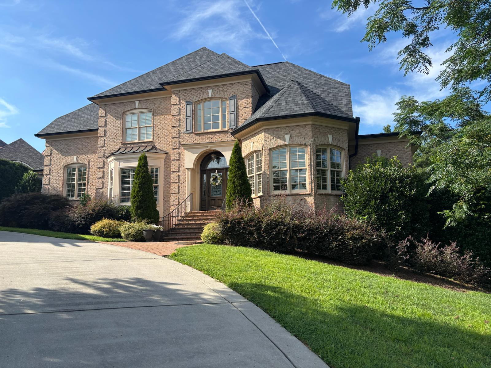 Slate roofing showcase