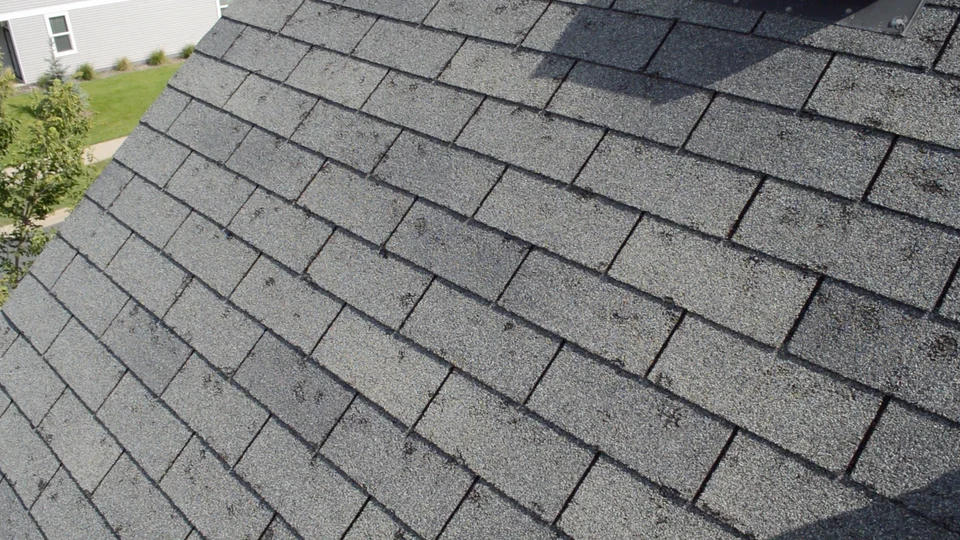 Hail damage example