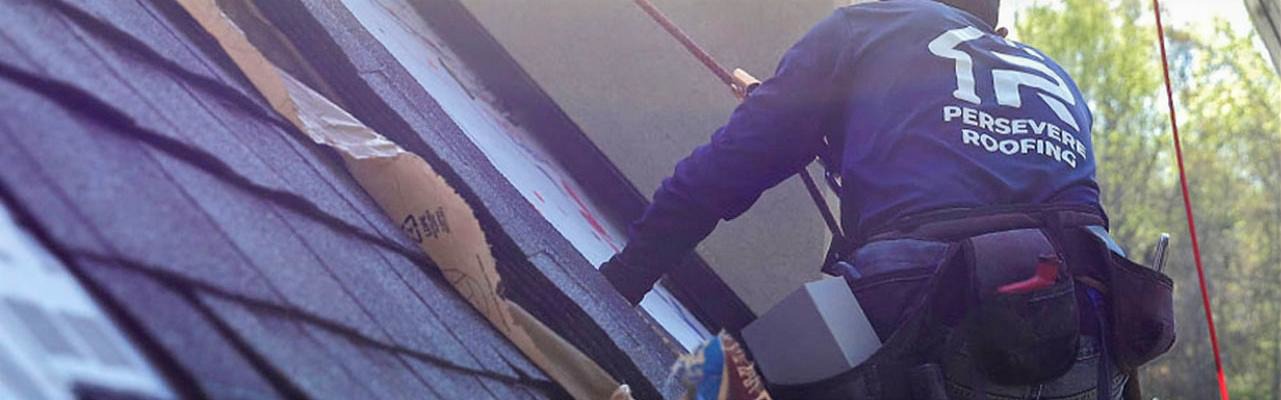 Persevere Roofing team