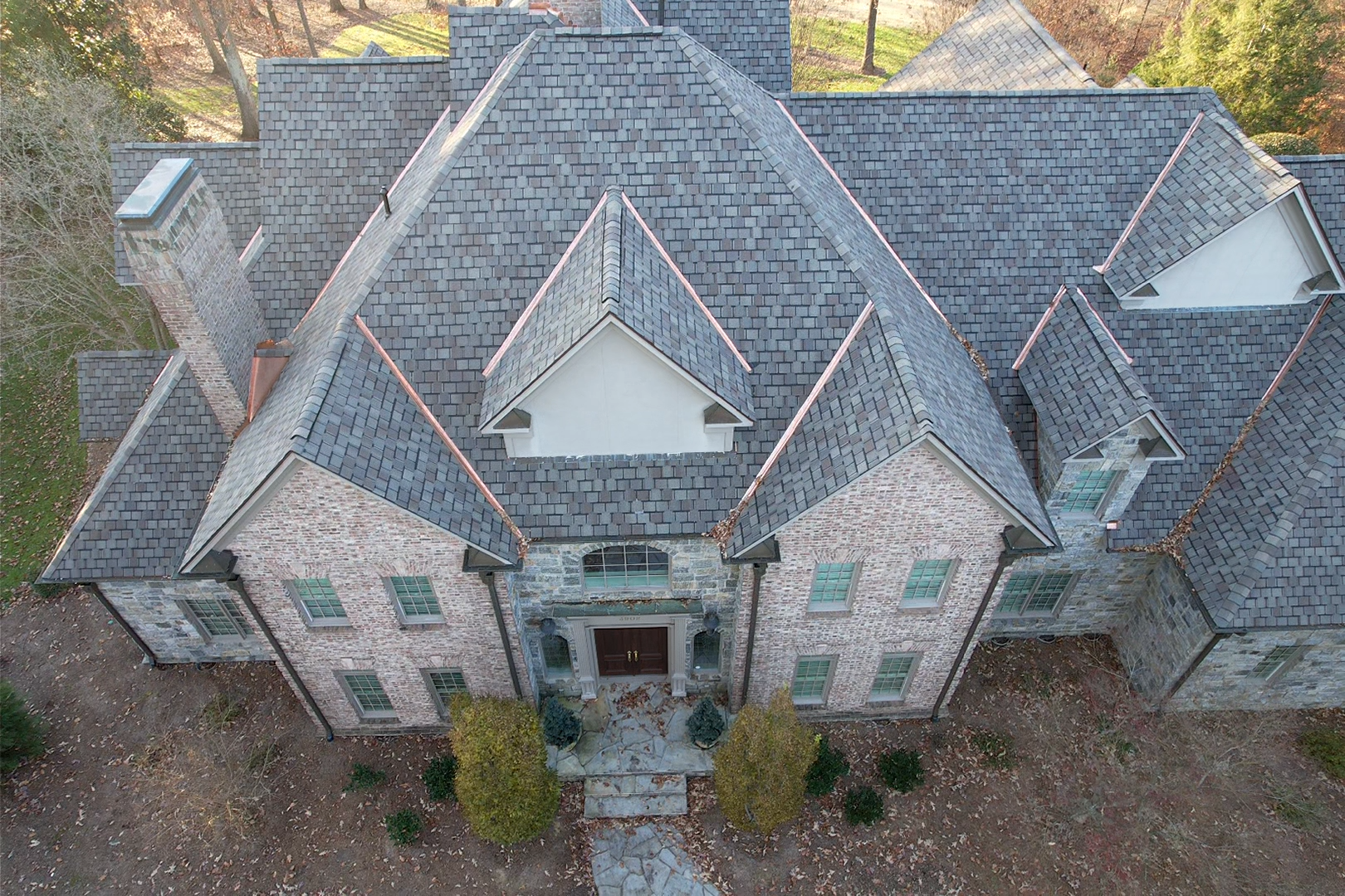 Completed Roofing Project
