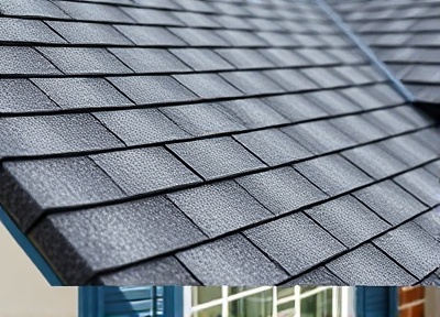 New Asphalt Shingles