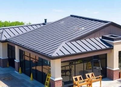 Commercial Metal Roof