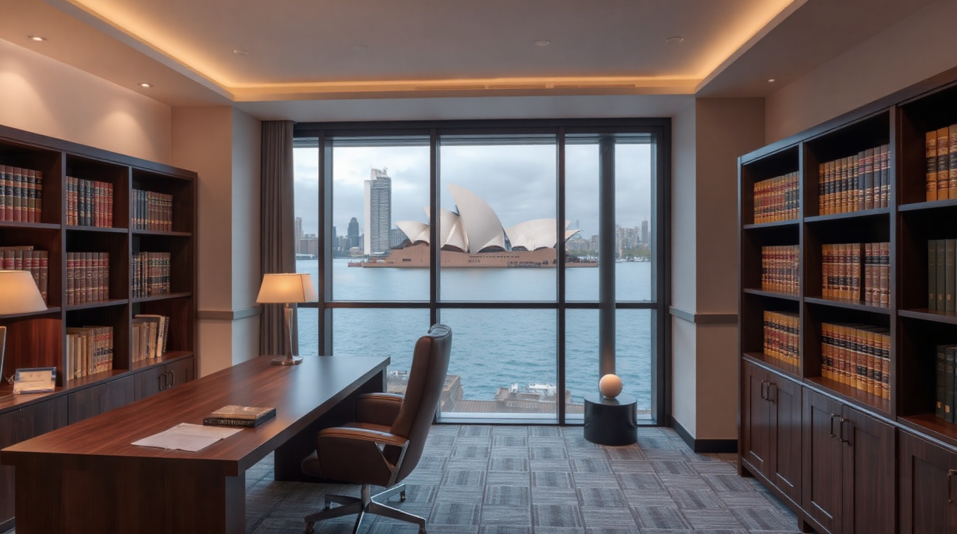 Professional law office in Barangaroo