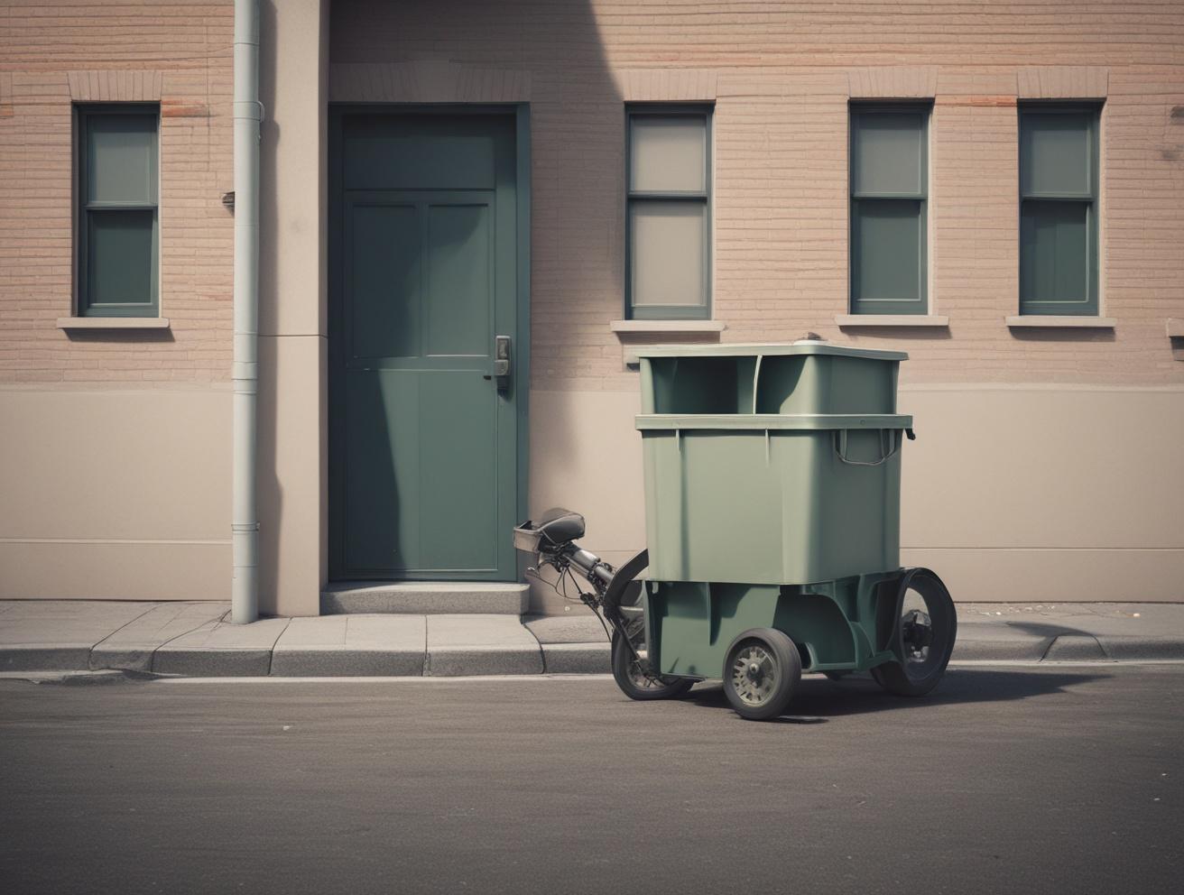 trash pickup service