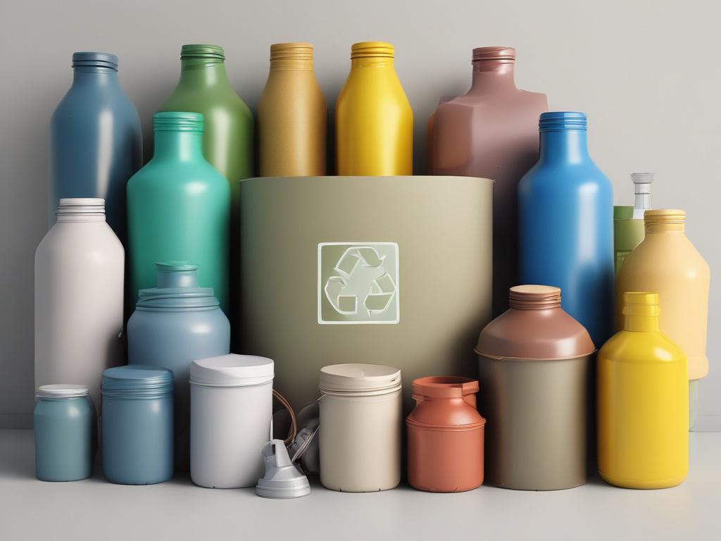recyclables collection, eco friendly, sustainability