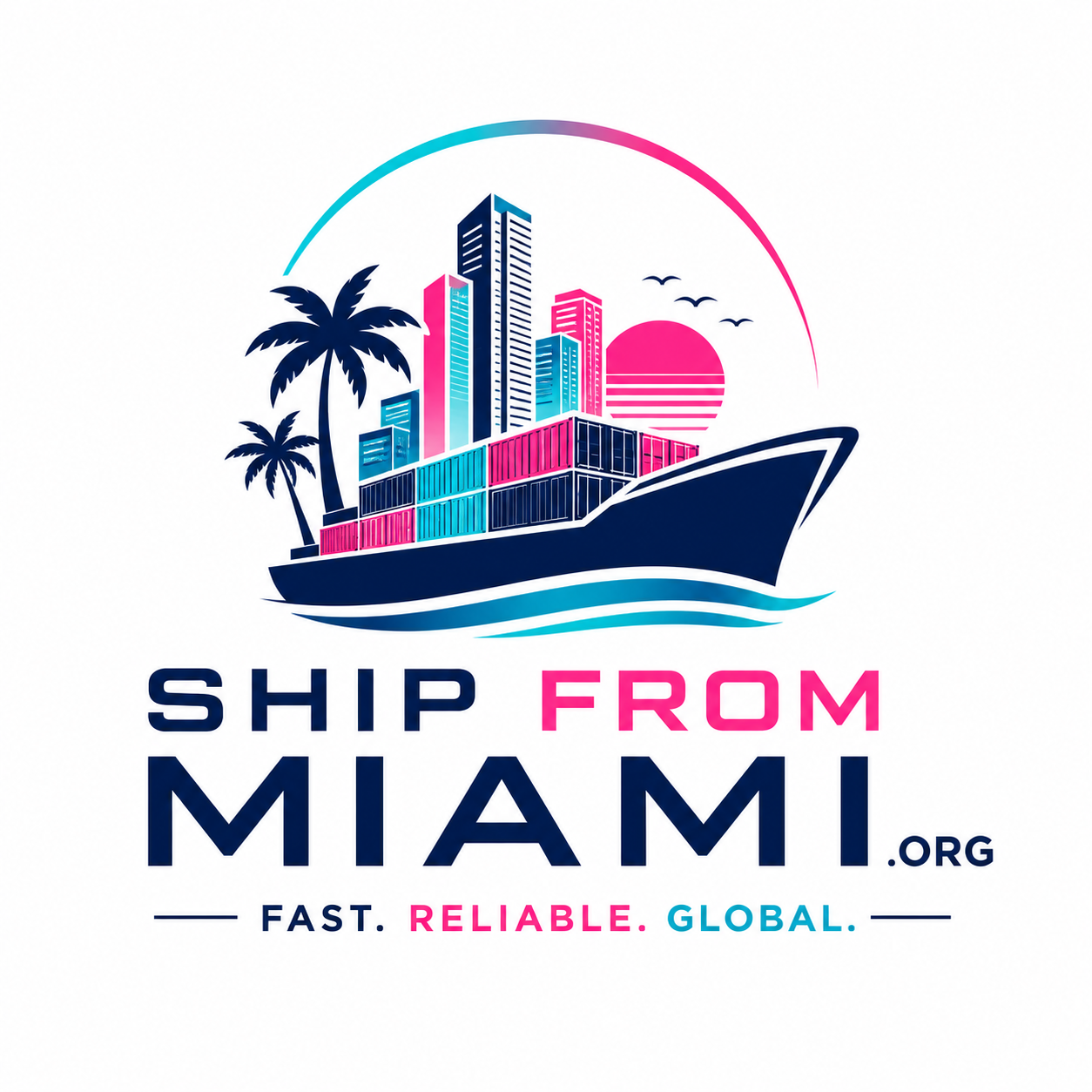 ShipFromMiami Logo