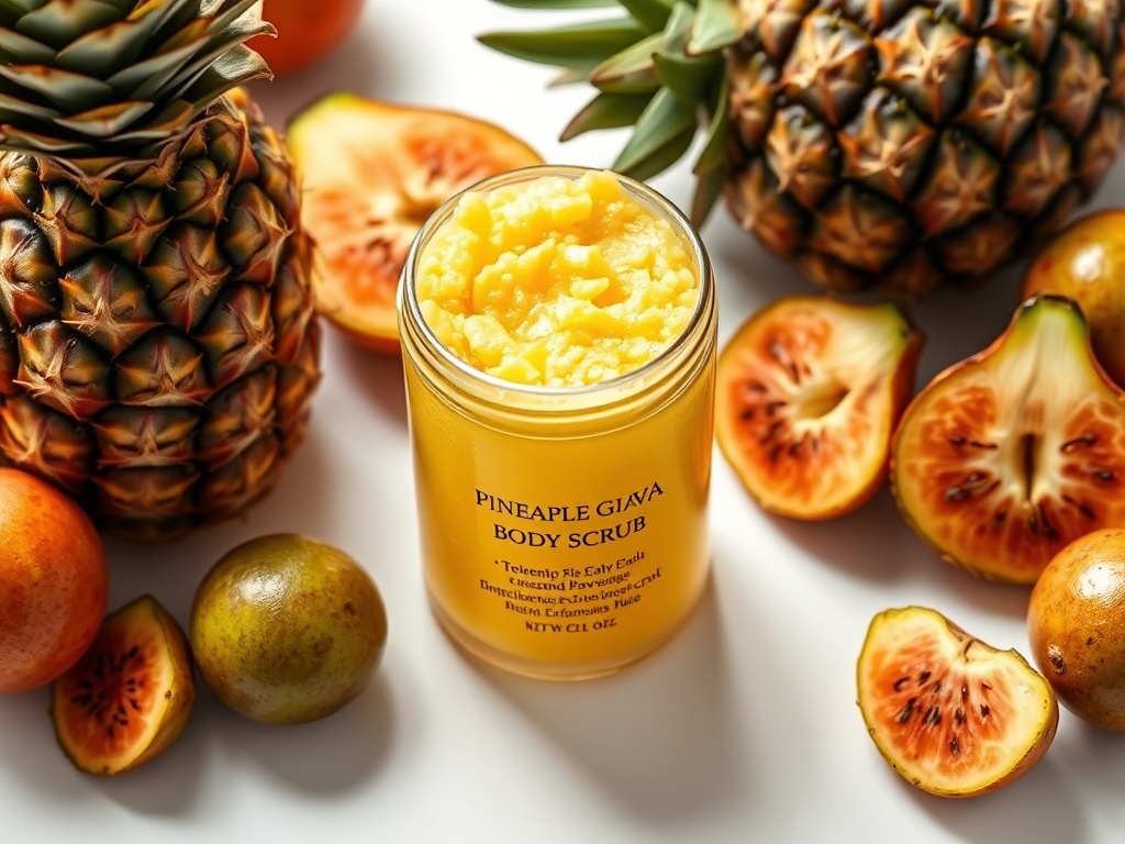 Pineapple Guava Body Scrub