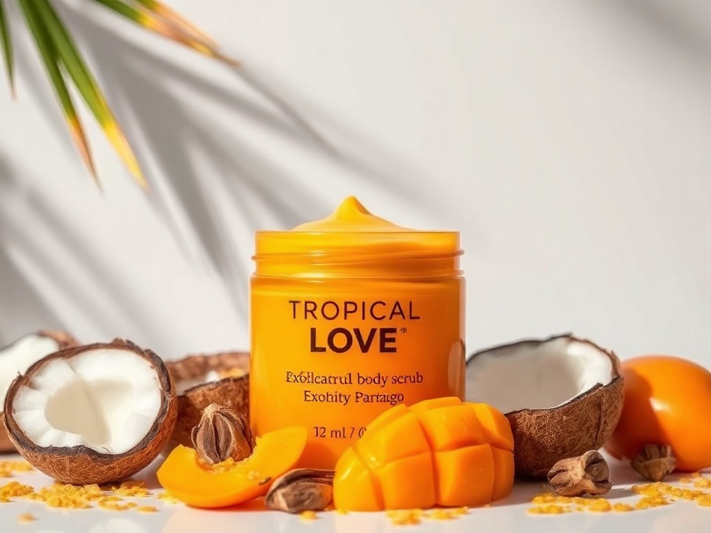 Tropical Love Body Scrub