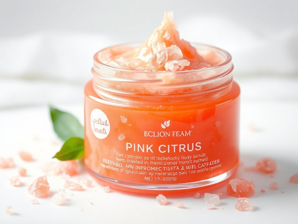 Pink Citrus Scrub